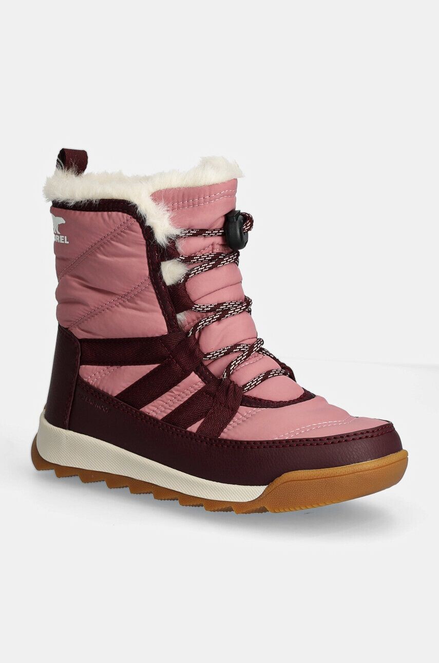 

Детская зимняя обувь Sorel YOUTH WHITNEY II PL, розовый