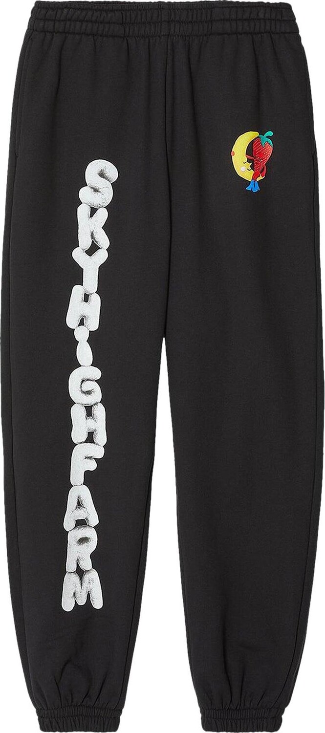 

Брюки Sky High Farm Workwear Perennial Shana Graphic 'Black', черный