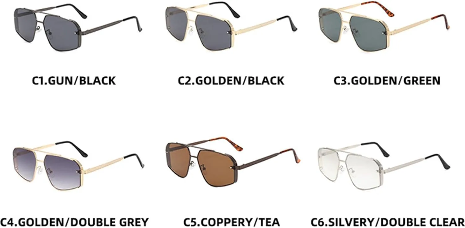 

Мужские и женские солнцезащитные очки в металлической оправе, ретро-стиль, для спорта на открытом воздухе, защита от УФ-излучения UV400 SZVVBKK, Gun Gray