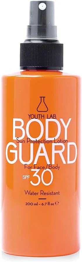 Солнцезащитный спрей для лица и тела Youth Lab Body Guard SPF30 200 мл Youth Lab.