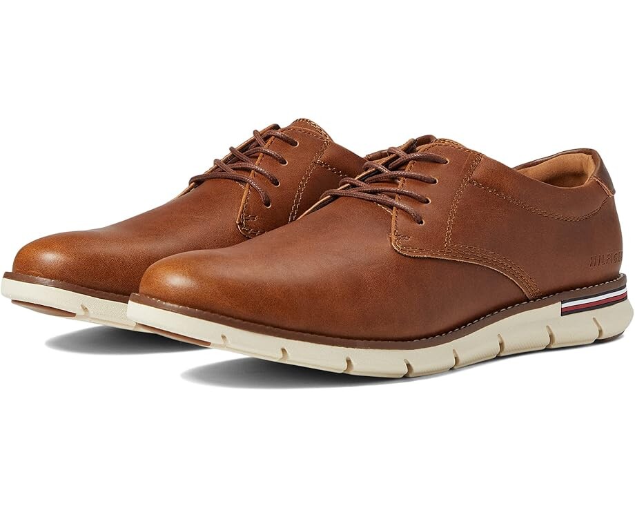 

Оксфорды Tommy Hilfiger Warren, цвет Cognac
