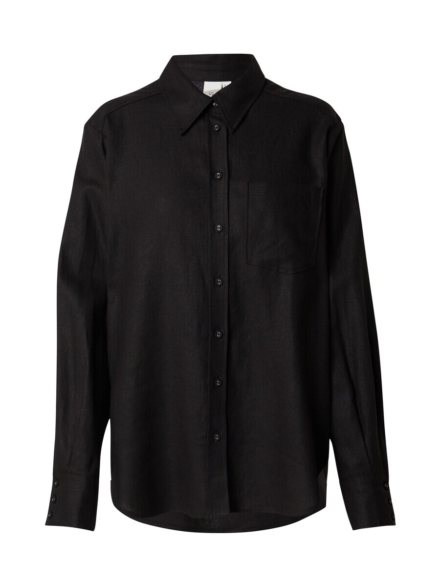 

Рубашка YAS Blouse FLAXY, черный