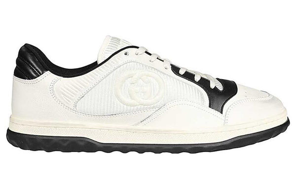 Кроссовки mac80 sneaker 'off white black' Gucci, белый — фото 2