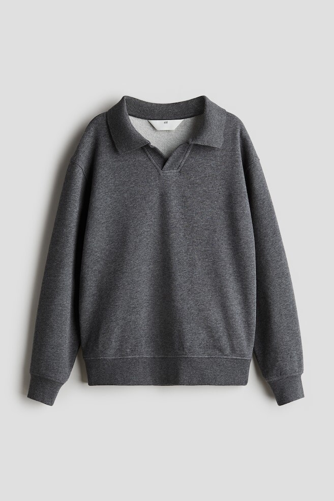 

Рубашка поло H&M, серый
