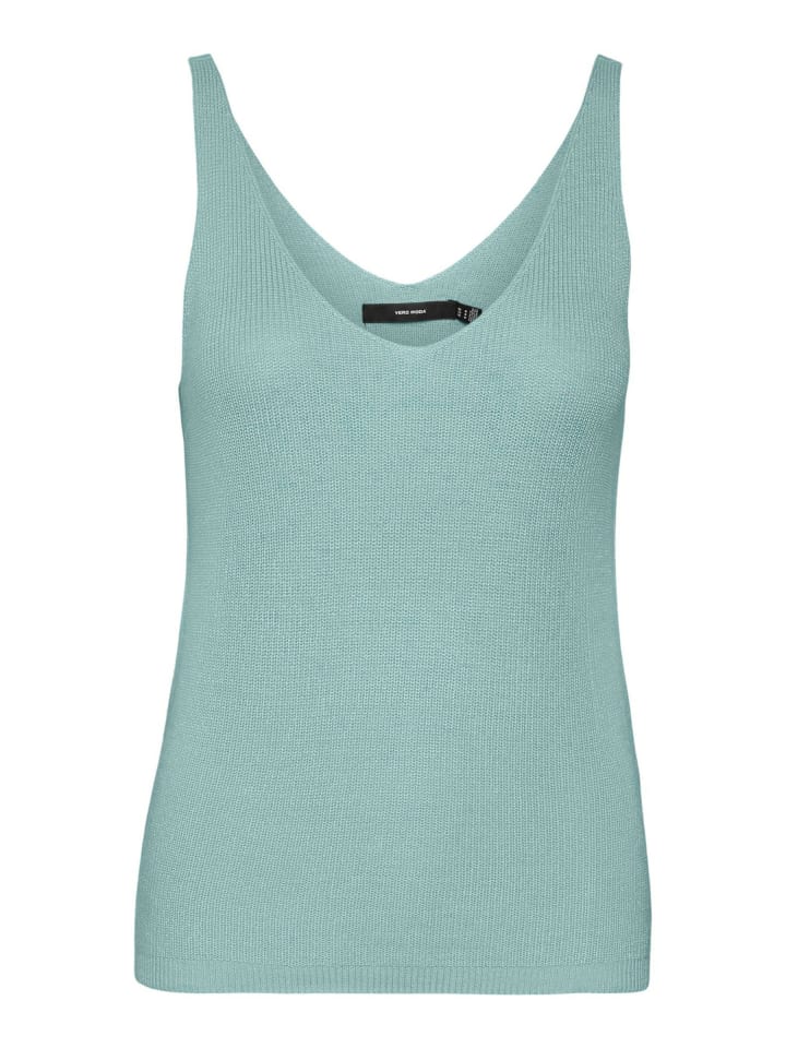 

Топ Vero Moda, бирюзовый