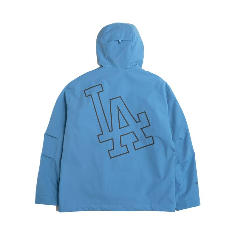 

Ветровка Los Angeles Dodgers Basic Collection SS26 Unisex MLB, los angeles dodgers/светло синий