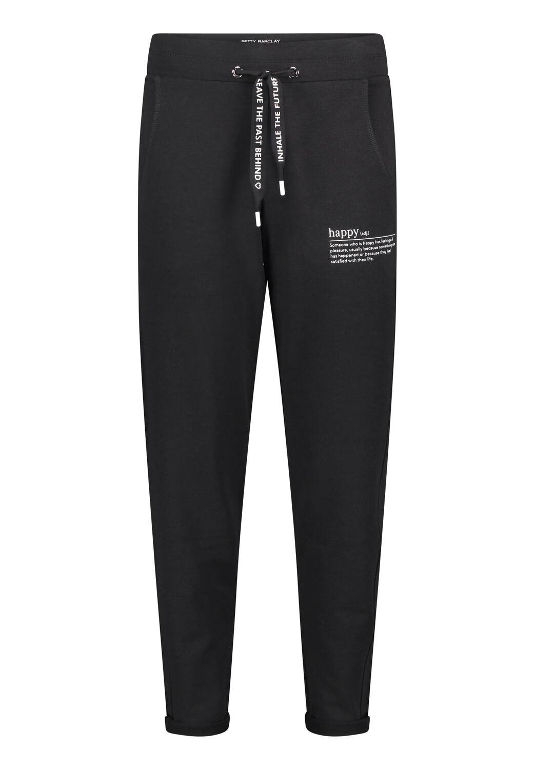 

Спортивные леггинсы Betty Barclay Joggingpant mit elastischem Bund, черный