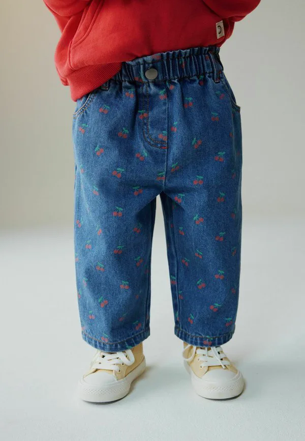 Свободные джинсы свободного кроя Next, Cherry Print