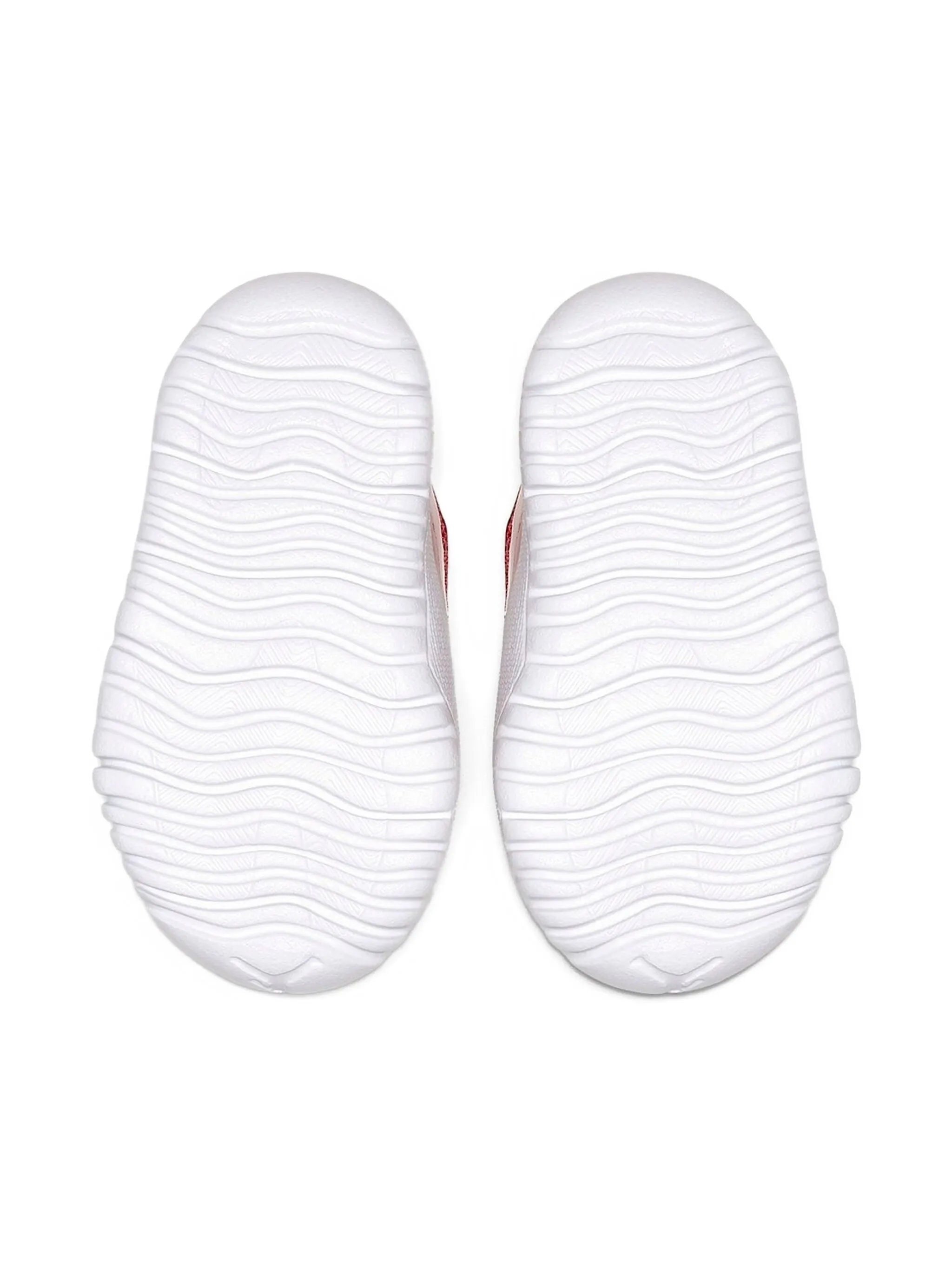 Кроссовки Air Jordan 11 Retro Little Flex Jordan Kids, красный — фото 2