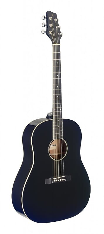 

Акустическая гитара Stagg SA35 DS-BK Dreadnought Slope Shoulder Basswood Top Catalpa Neck 6-String Acoustic Guitar