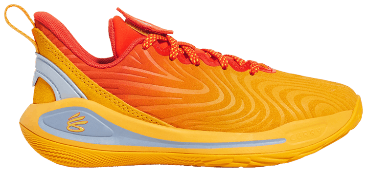 

Кроссовки Curry Brand Curry Flow 12 PS 'What The Bay', оранжевый