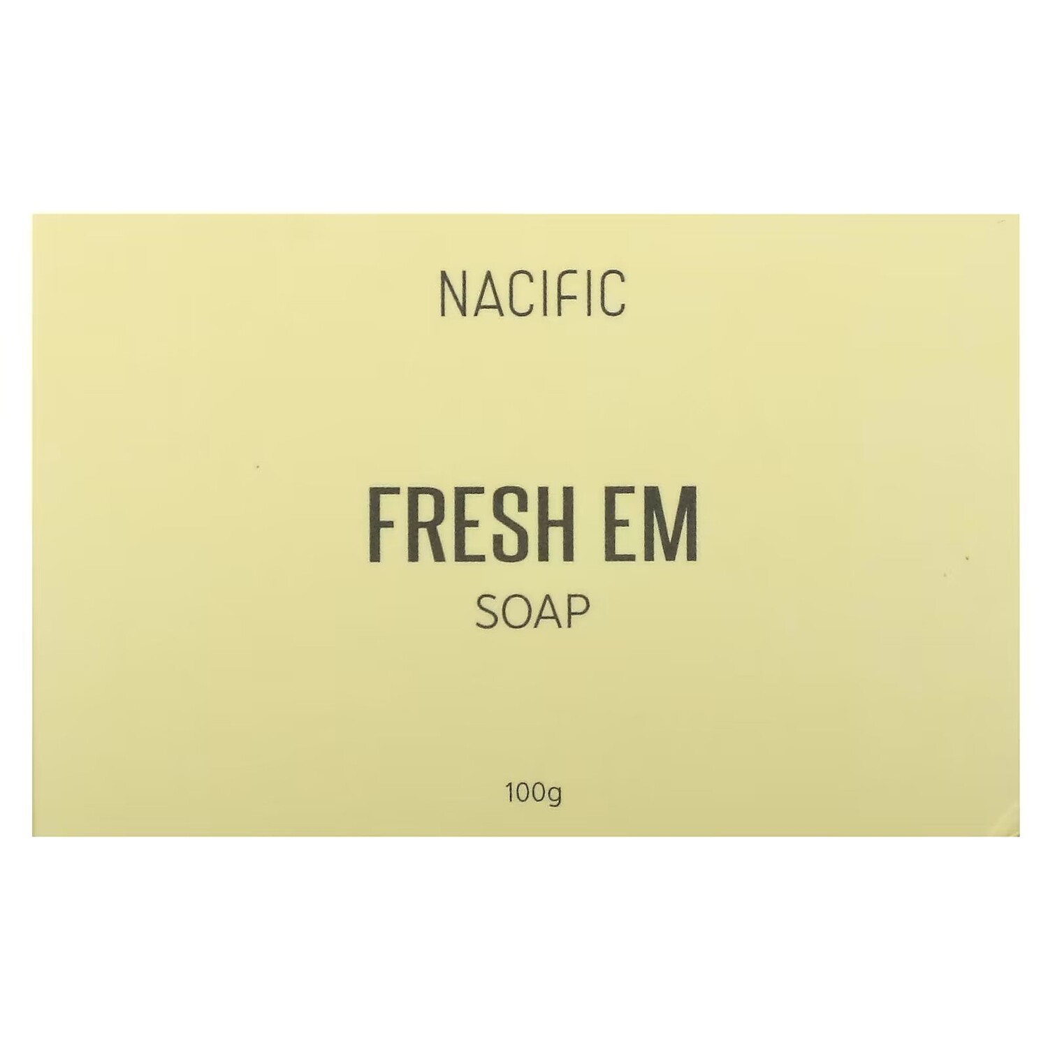 

Кусковое мыло Fresh Em, 100 г Nacific