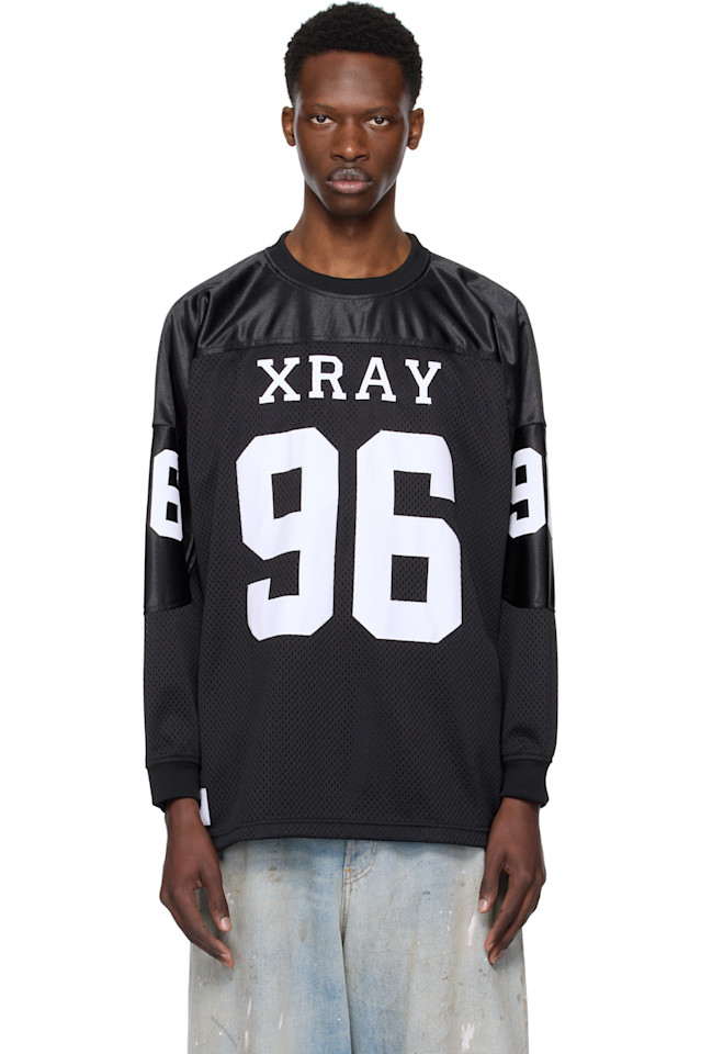 

Футболка Xray 96' Netminder LS Wtaps, черный