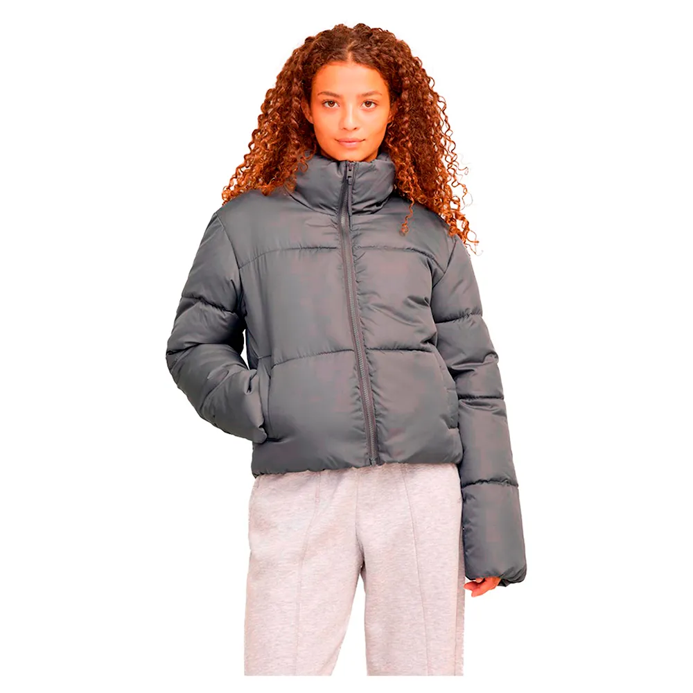 

Пуховик Jack & Jones Solvej JJXX, серый