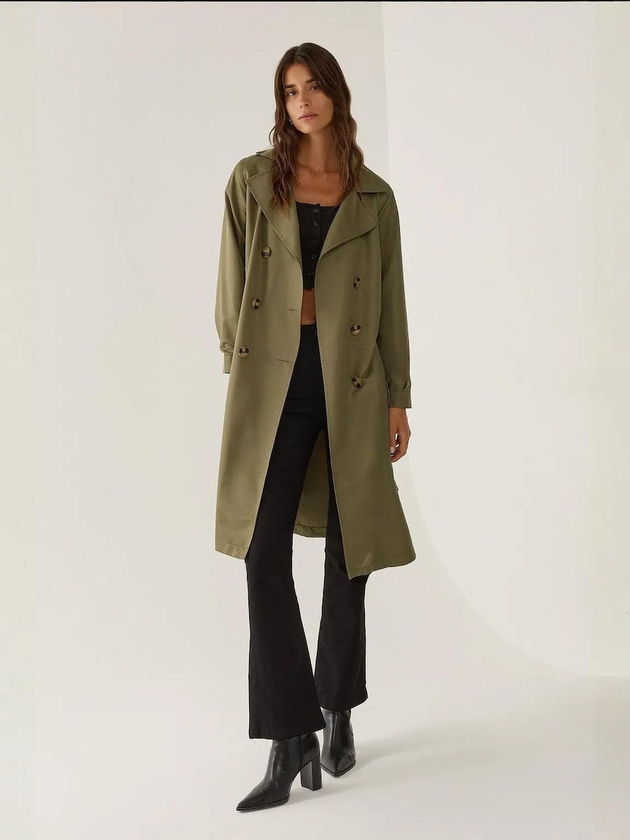 

Пальто межсезонное Hiccup, зеленый