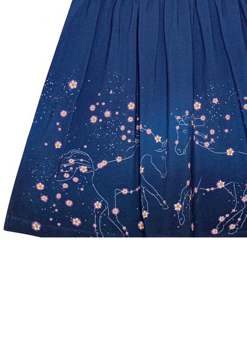 

Платье из джерси CREDENCE DRESS Molo, синий