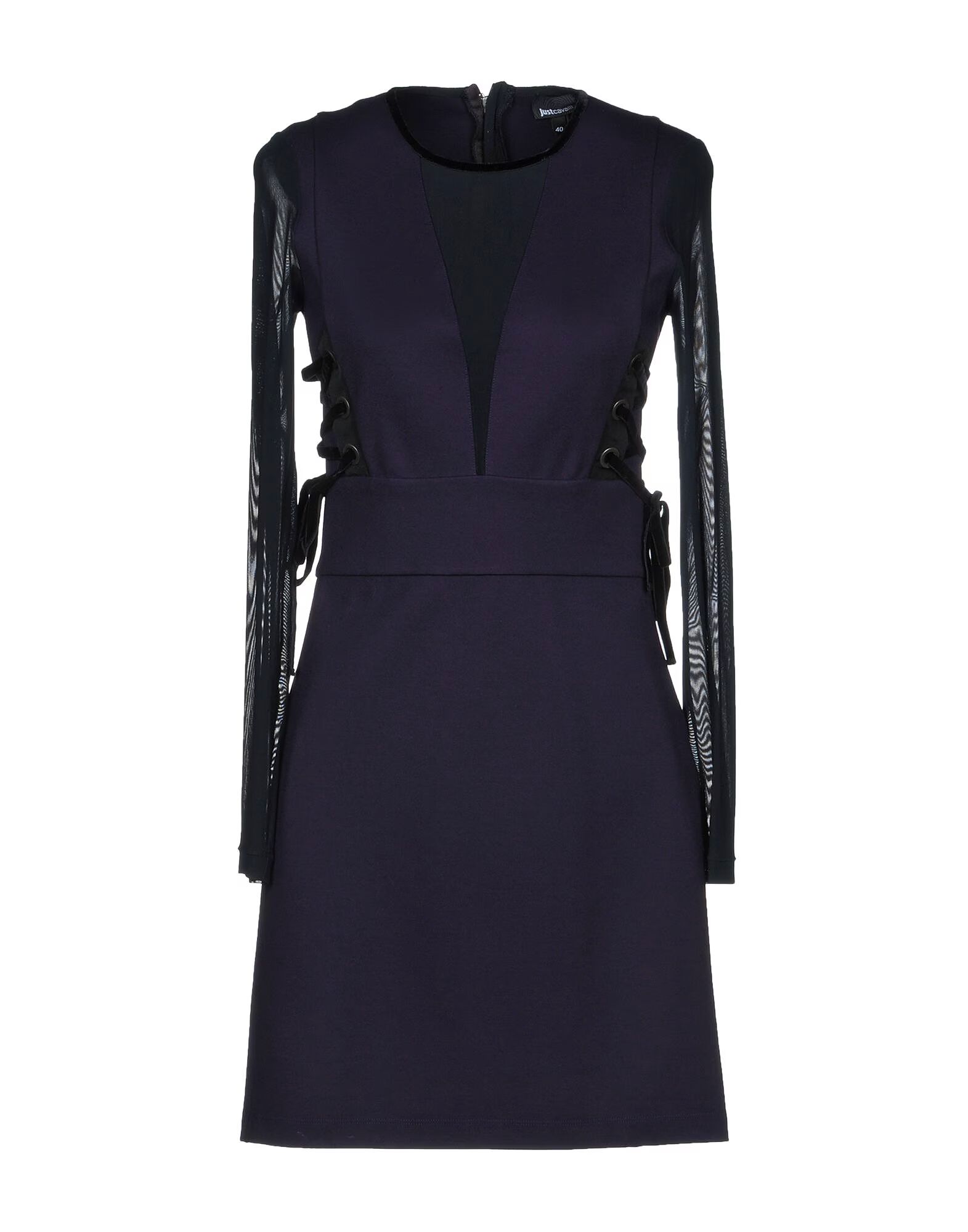 

Мини-платье Just Cavalli, сиреневый