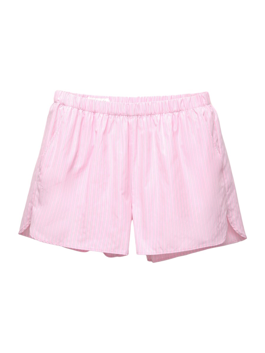 

Обычные брюки Pull&Bear, розовый