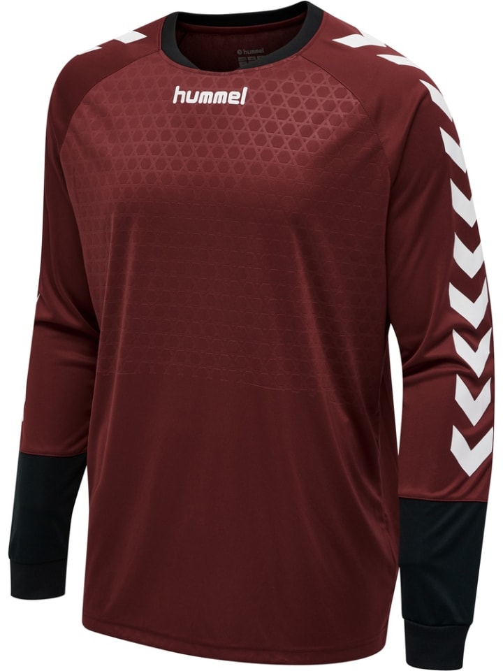 

Футболка Essential Gk Jersey красного цвета Hummel