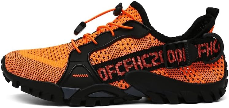 

Водонепроницаемые кроссовки Calceus для мужчин и женщин, быстросохнущие, для отдыха на пляже и походов, оранжевый