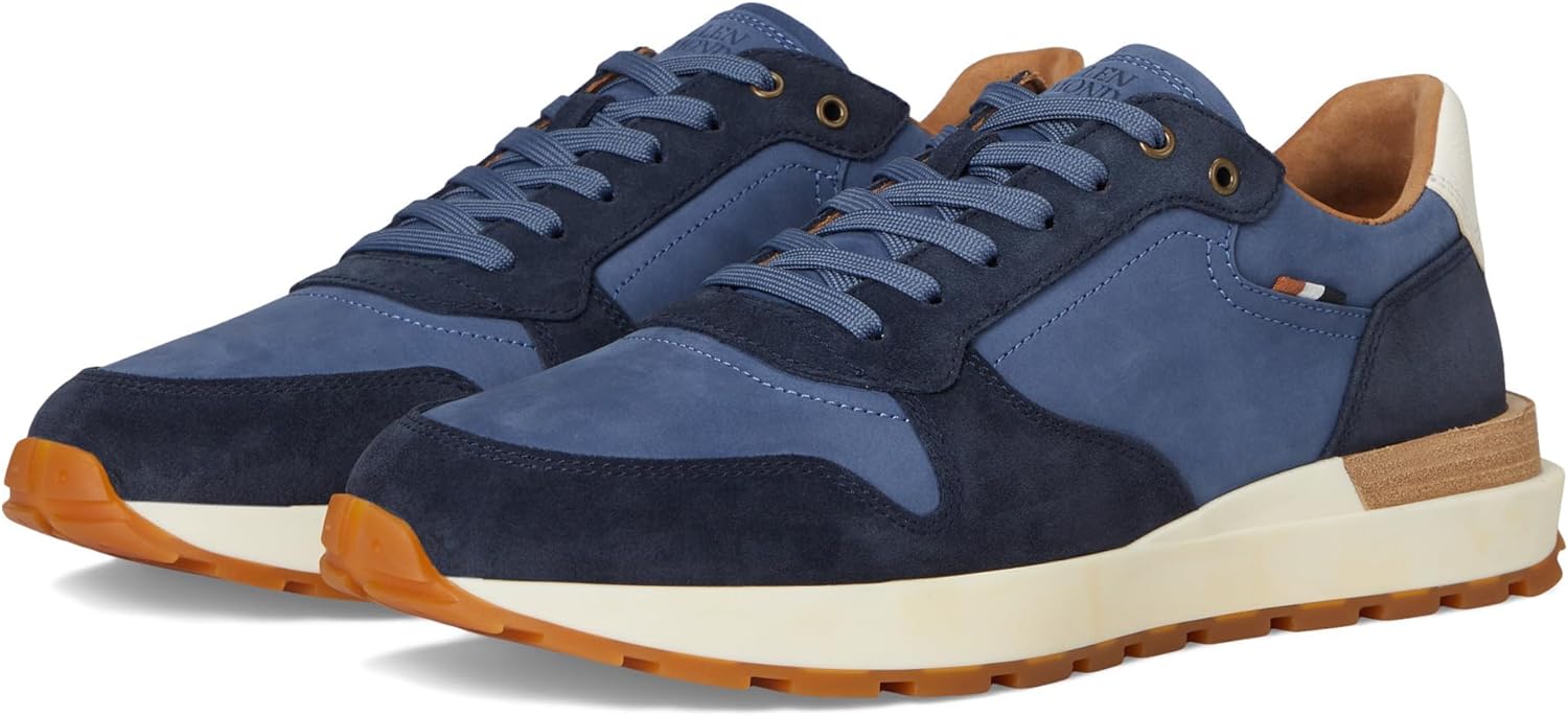 

Мужские кроссовки Allen Edmonds Lionel на шнуровке, синий