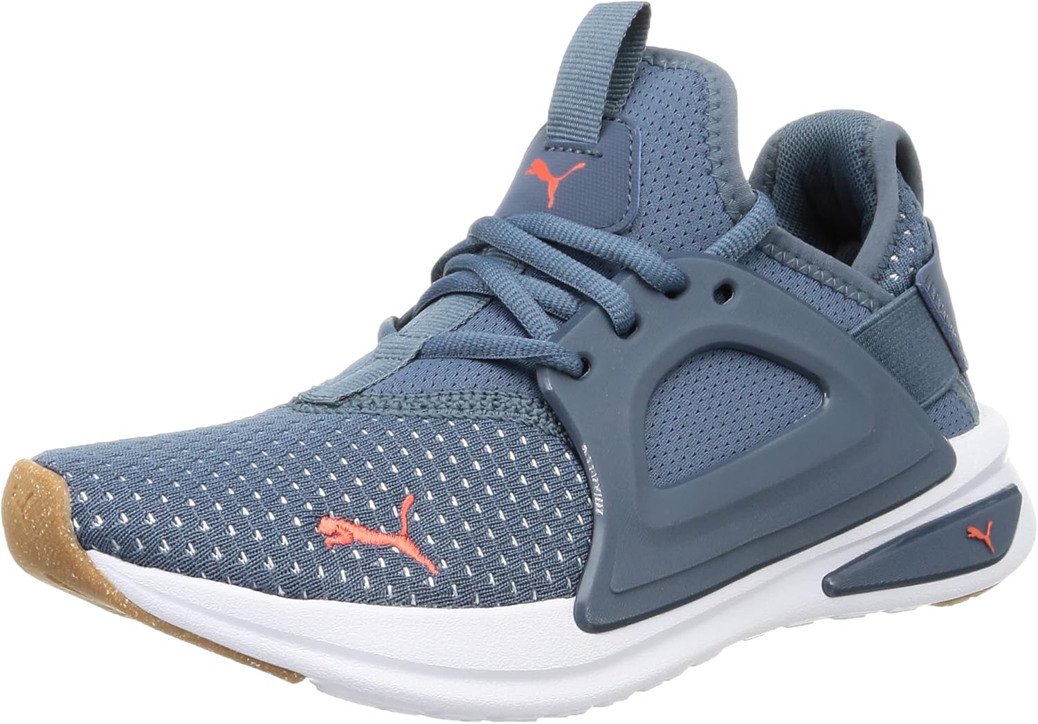 

Кроссовки Puma Flyer Runner из сетки для взрослых, унисекс, Evening Sky Firelight