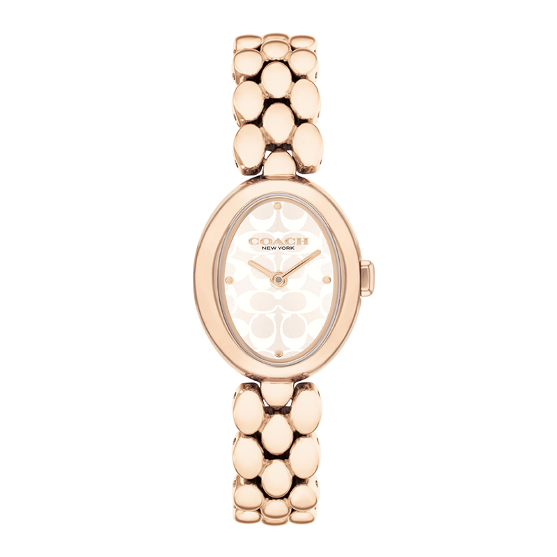 

COACH Женские часы Sammy с кварцевым механизмом и белым циферблатом