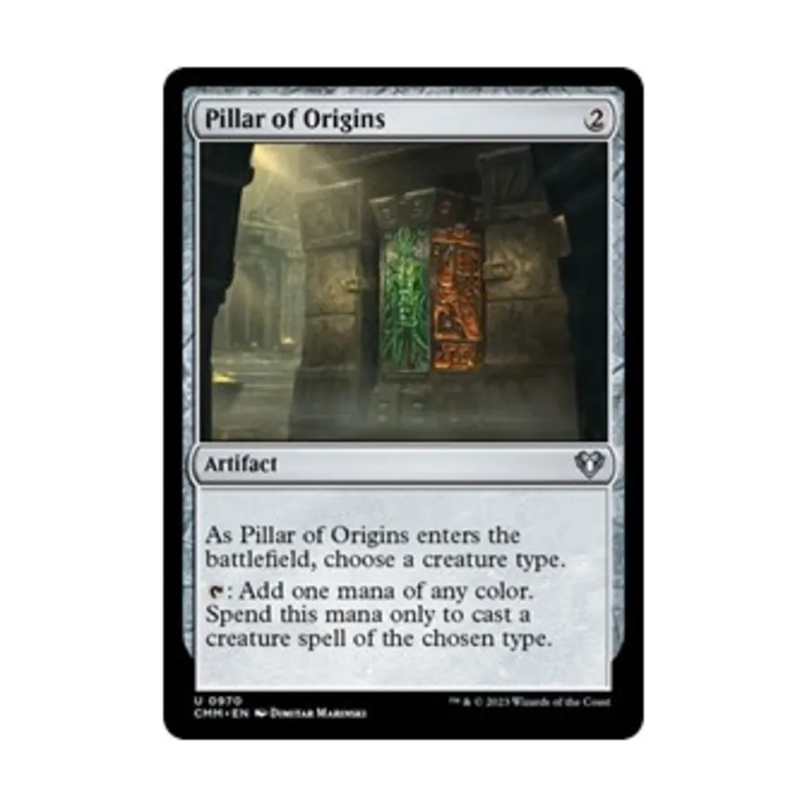 

CCG Столп Истоков (U), MTG - Commander Masters