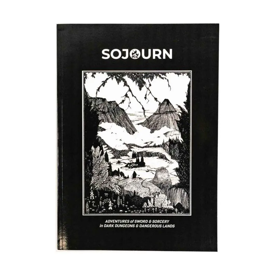 

Sojourn, Role Playing Games (Caleb Wimble), мягкая обложка