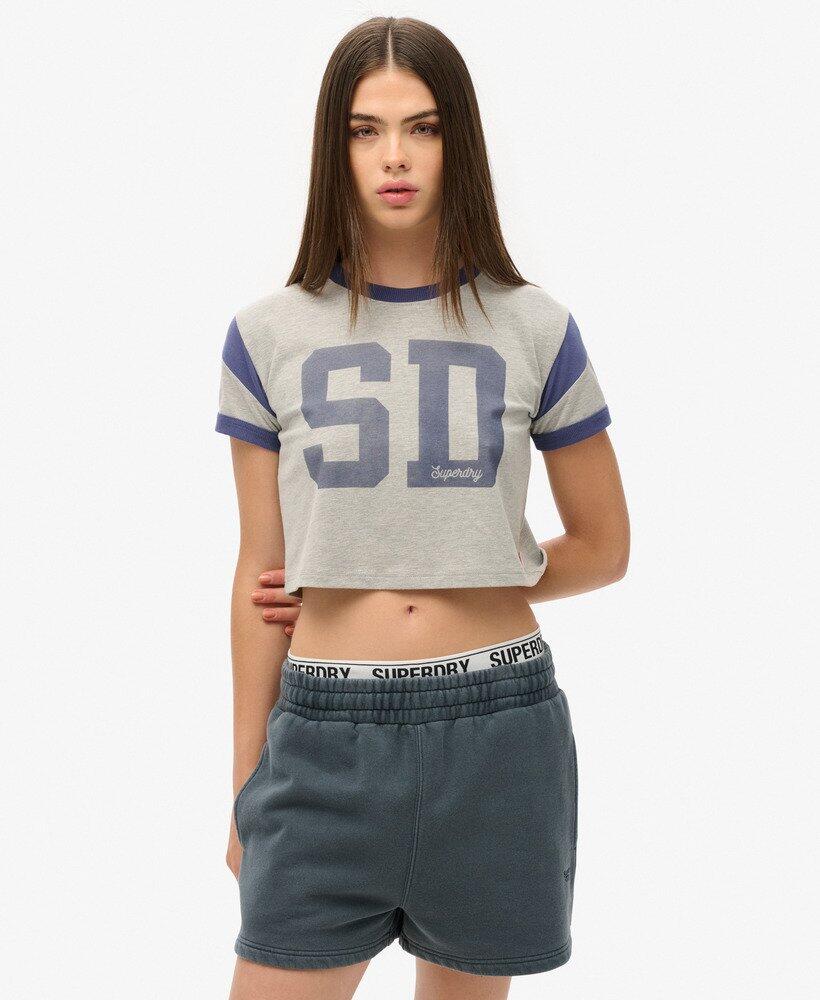 

SUPERDRY Винтажные флисовые шорты