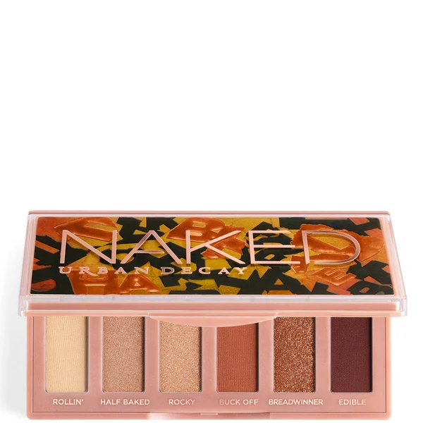 

Эксклюзивная мини-палетка теней для век naked - half baked Urban Decay