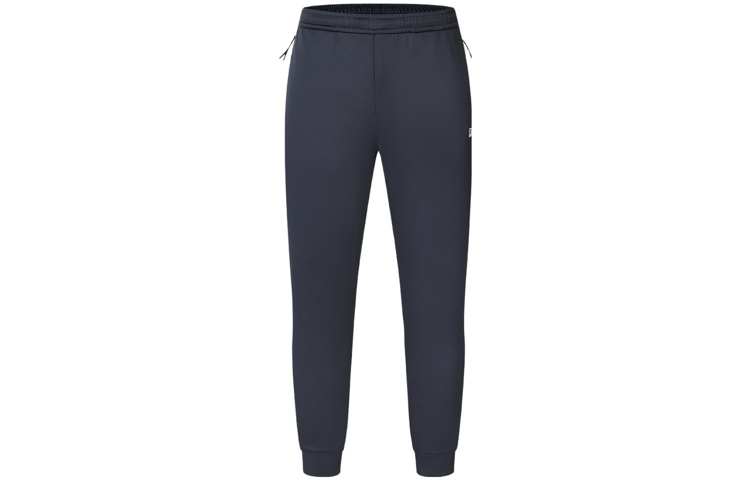 

FILA Трикотажные спортивные брюки мужские королевского синего цвета