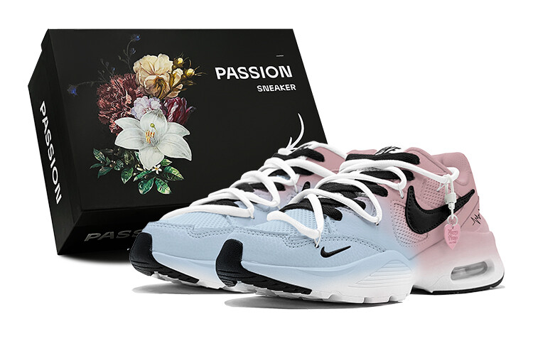 

Кроссовки Nike Air Max Fusion Lifestyle Shoes Women's Low-top Blue, розовый