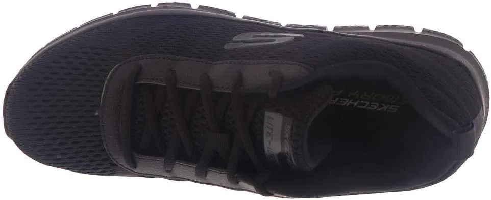 Мужские кроссовки Skechers 232081 Nvor Oxford, Black — фото 3