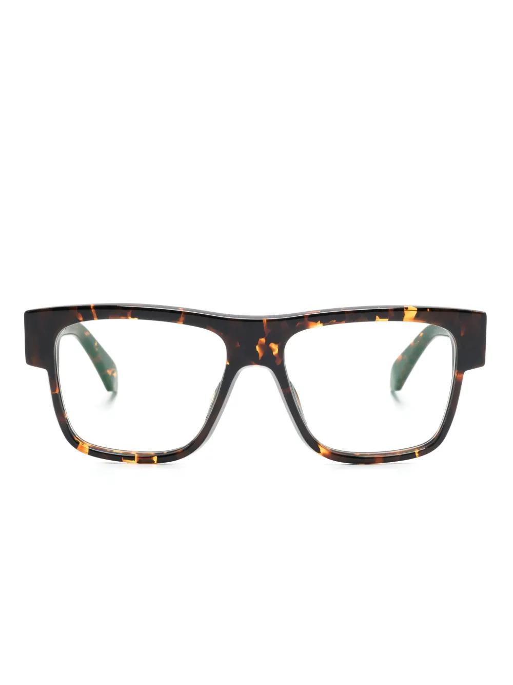 

Очки Style 60 OFF-WHITE, коричневый