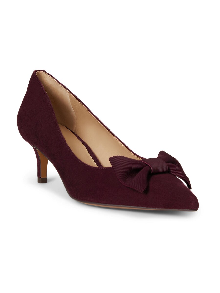 Туфли Lauren Ralph Lauren ADRIENNE, Dark red