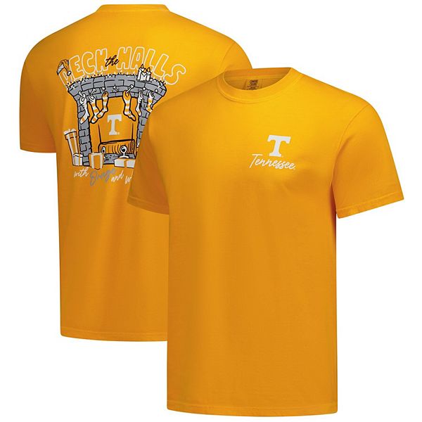 

Футболка comfort colors tennessee orange tennessee volunteers deck the halls Image One