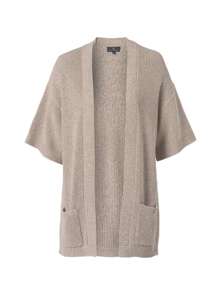 

Кардиган Mart Visser, цвет nyra weste khaki/weiß