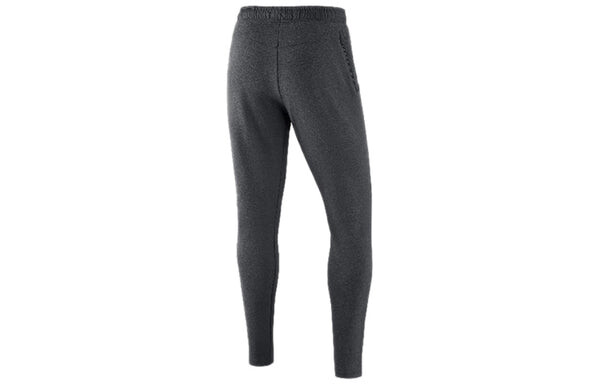 Брюки men's nba lakers fleece basketball training sports pants/trousers/joggers gray Nike, мультиколор — фото 2