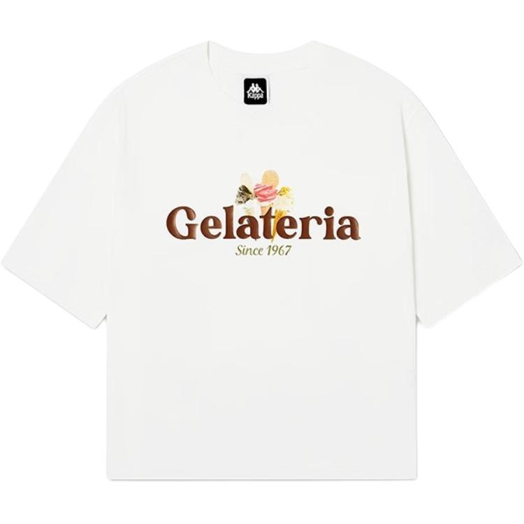 

Футболка женская Kappa, korean белый