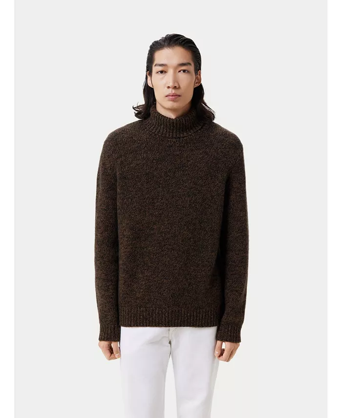 

Мужской джемпер из кашемира с вязкой Gobi Cashmere, черный