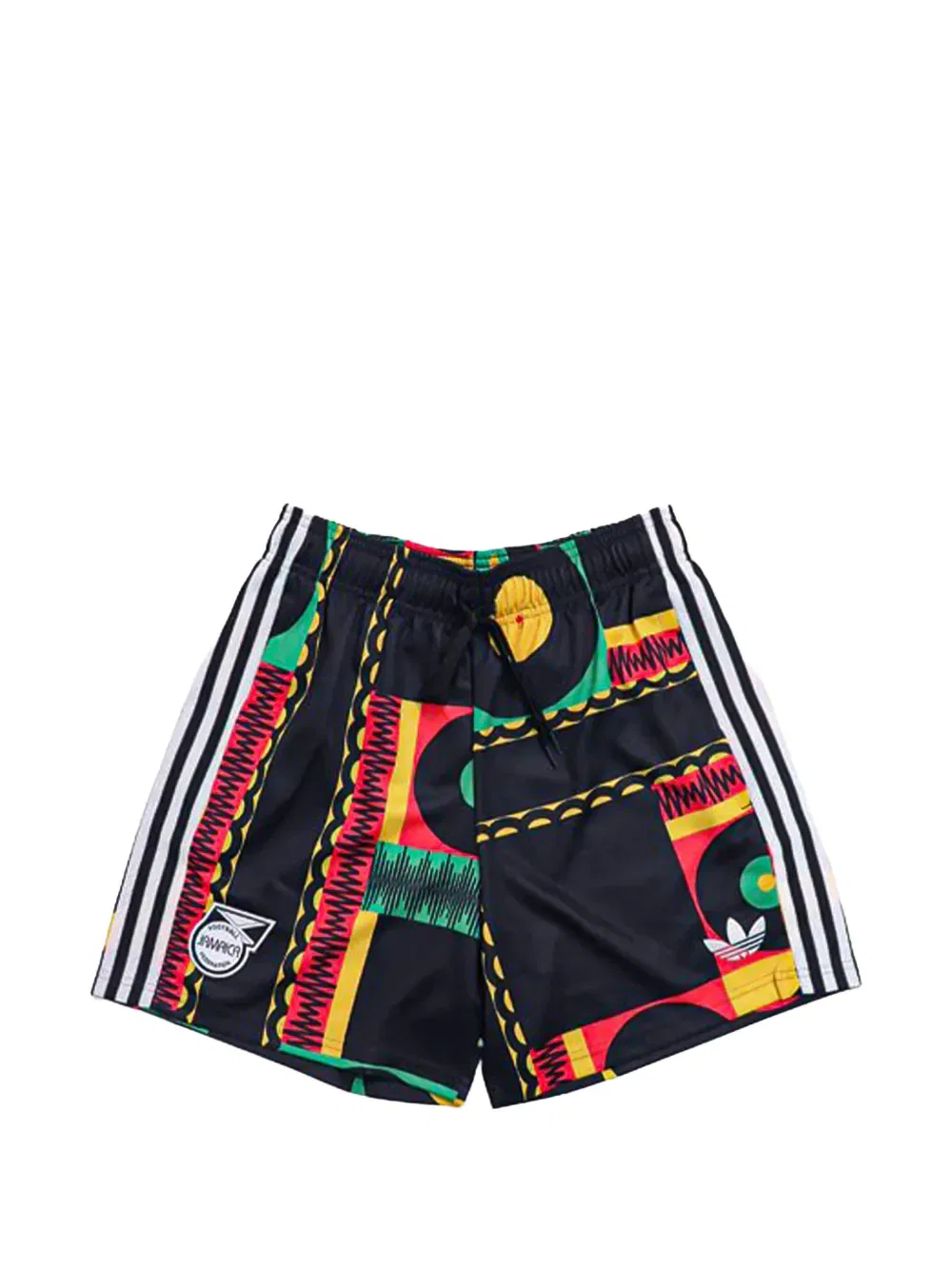 Шорты Jamaica FF x Bob Marley Sound Heritage Adidas, черный