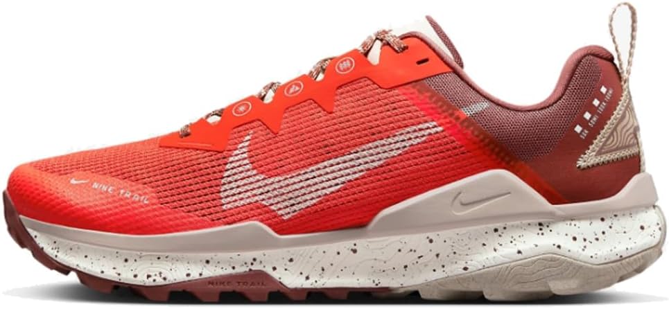 

Мужские кроссовки для бега Nike React Wildhorse 8, красный