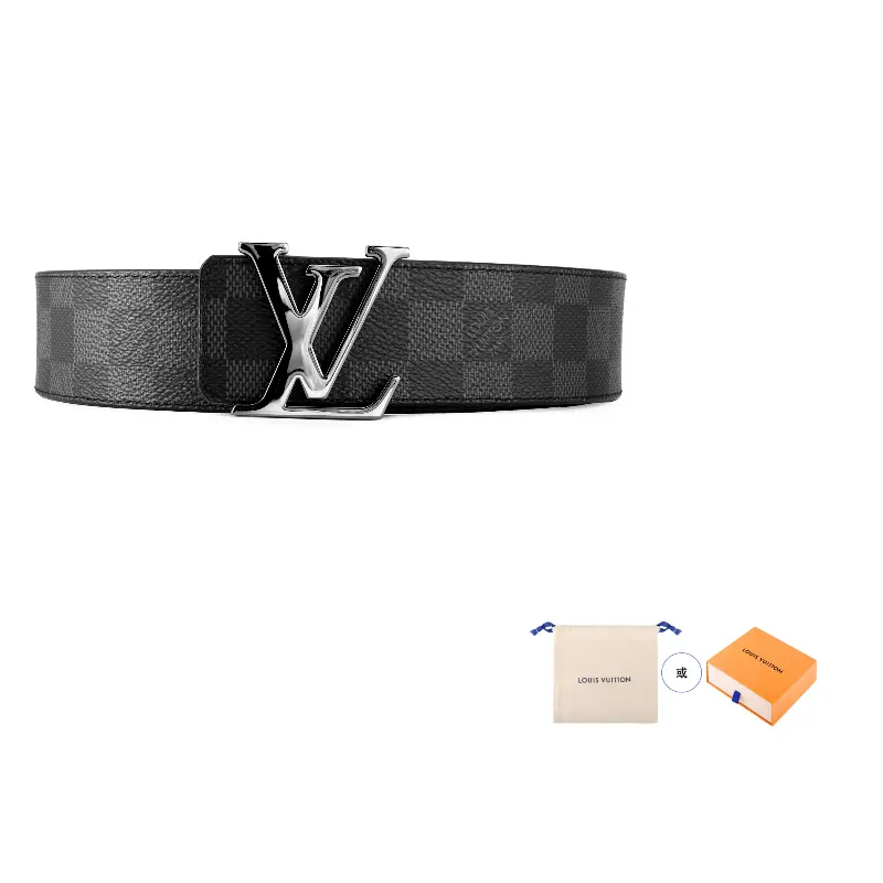 

Мужской ремень Louis Vuitton, черный