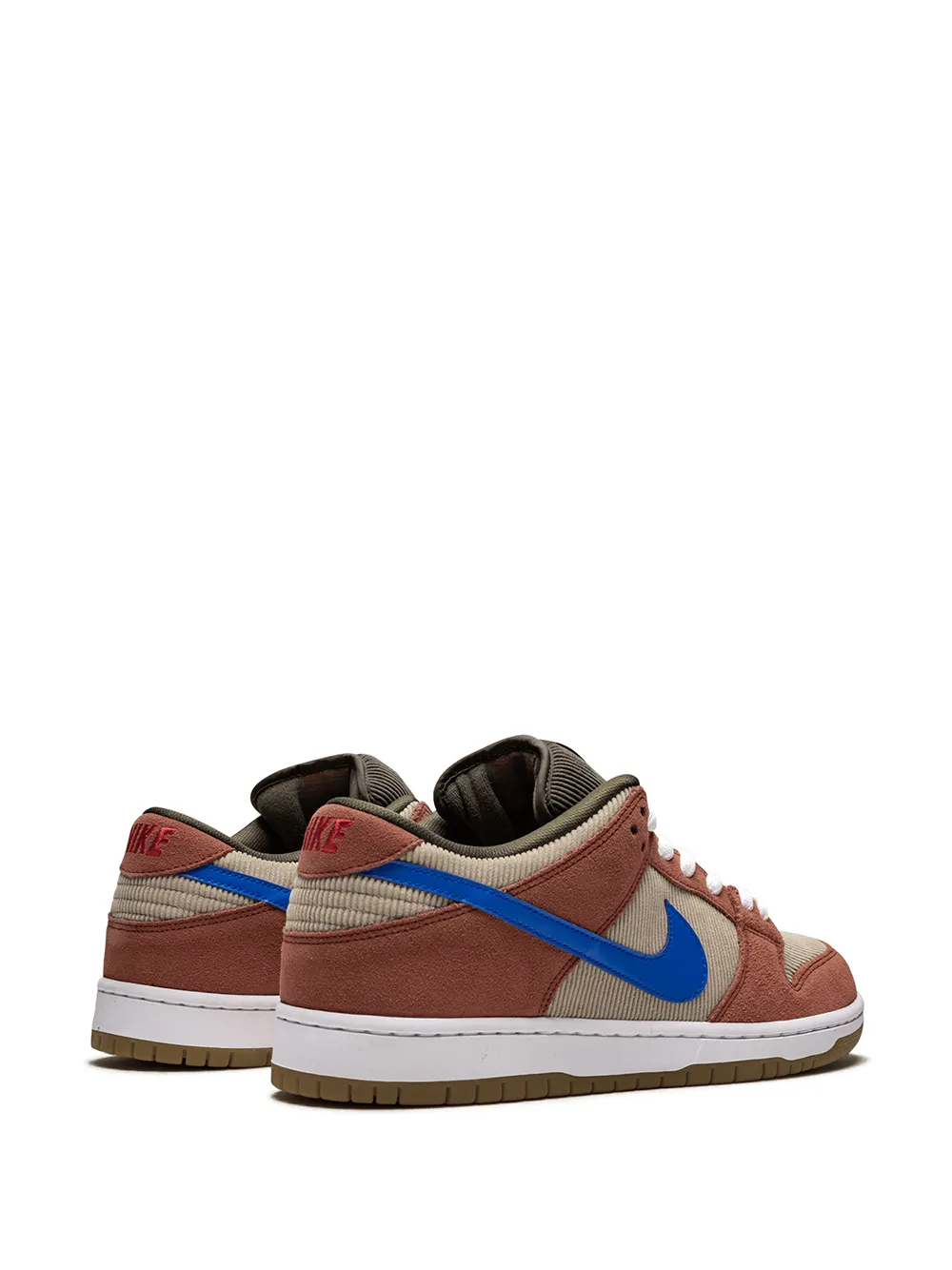Кроссовки SB Dunk Low Pro Nike, коричневый — фото 3