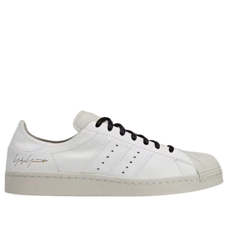 Кроссовки adidas x Y-3 Superstar 'White Black', белый — фото 3