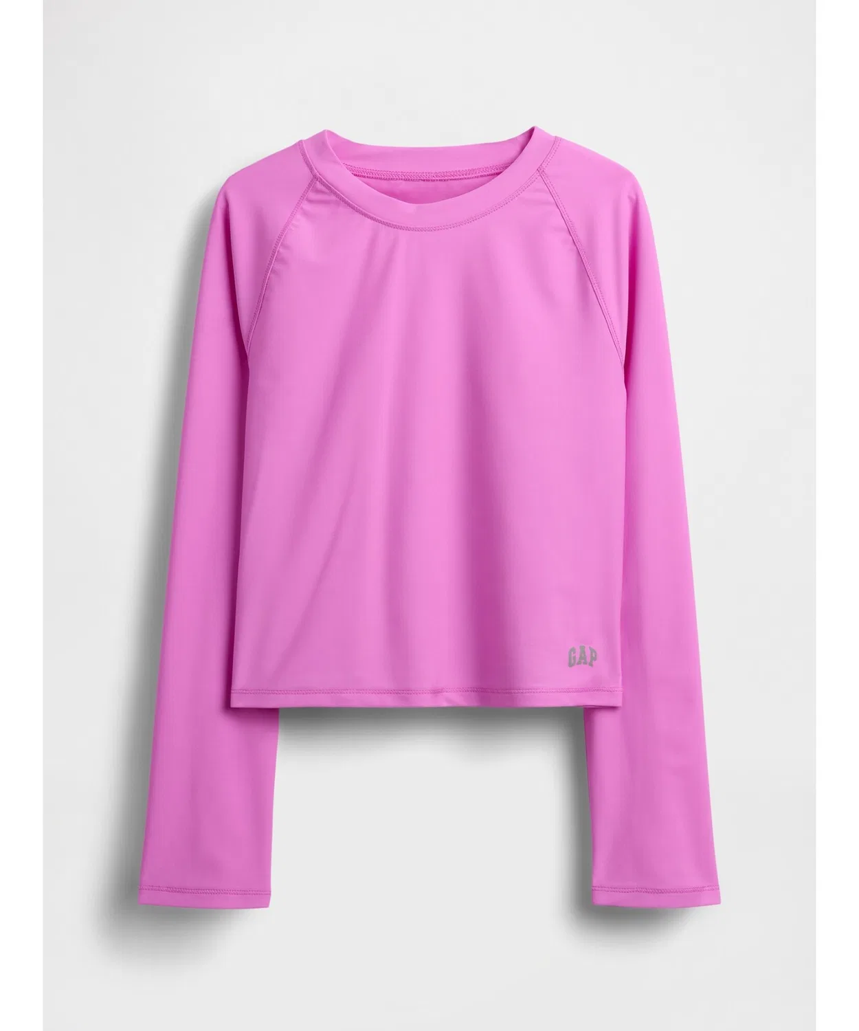 Рашгард детский с длинным рукавом Gap, розовый
