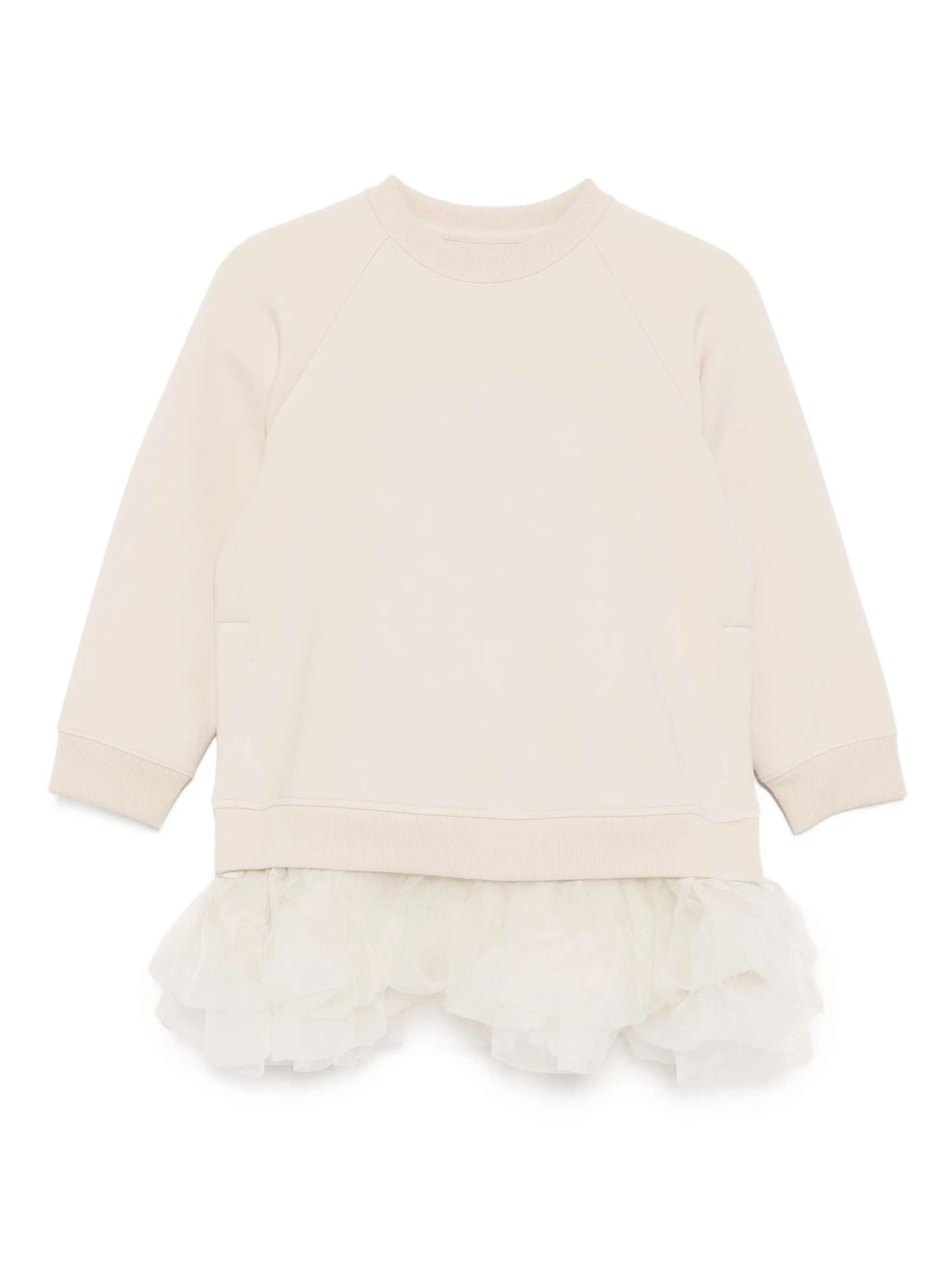 

Платье с тюлем Jnby By Jnby, нейтральный