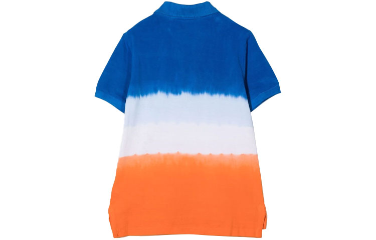 Футболка детская SS22 для мальчиков, разноцветная Kids' Polo Ralph Lauren — фото 3