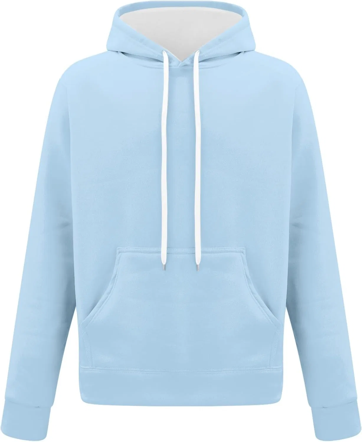 Мужской спортивный костюм из 2 предметов с капюшоном, Light Blue
